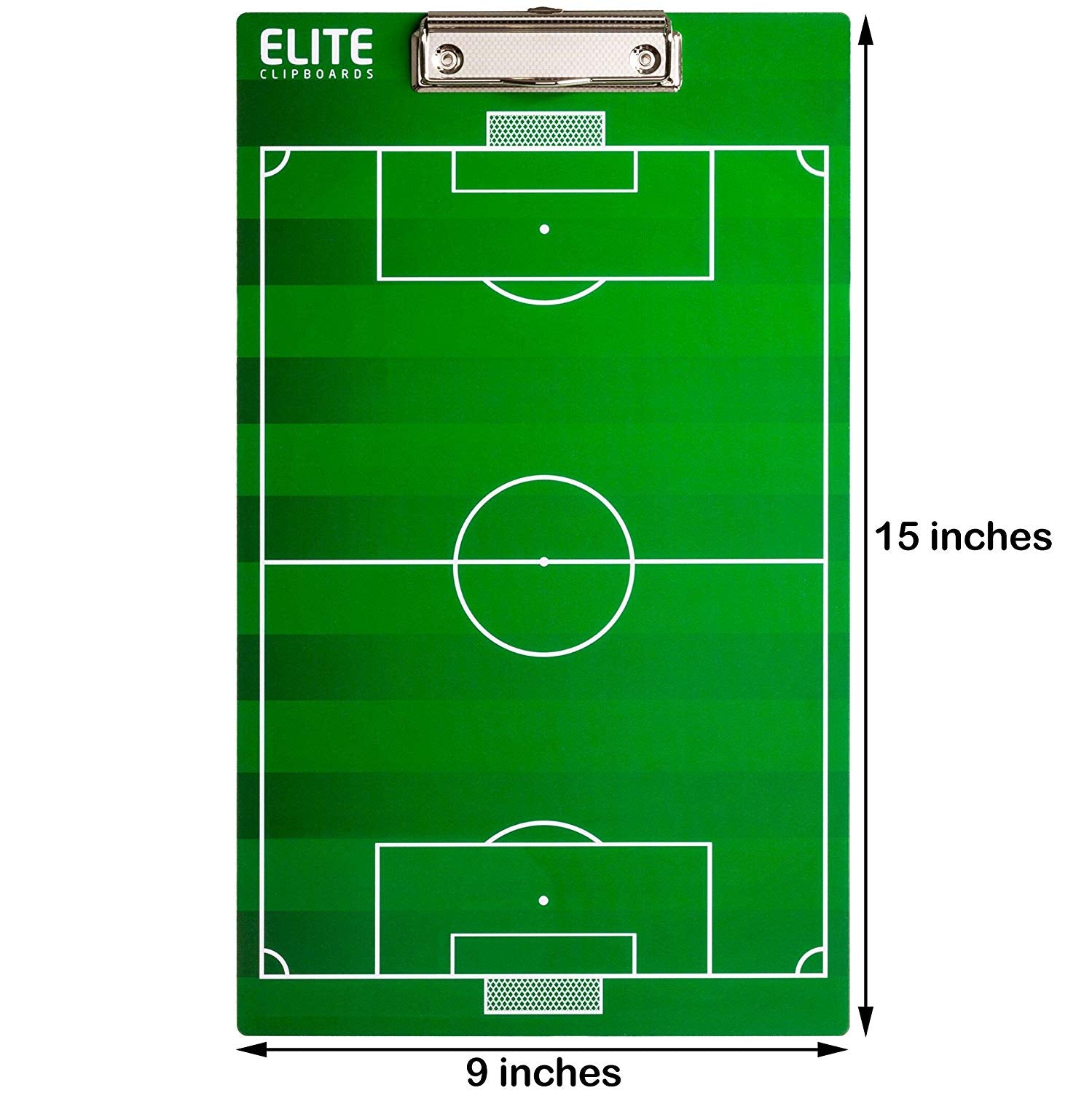 Elite Dry Erase Soccer Coaches Clipboard