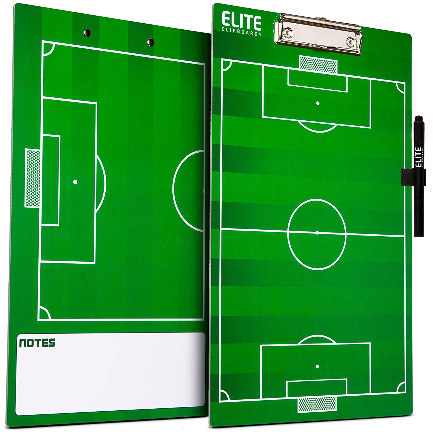 Elite Dry Erase Soccer Coaches Clipboard