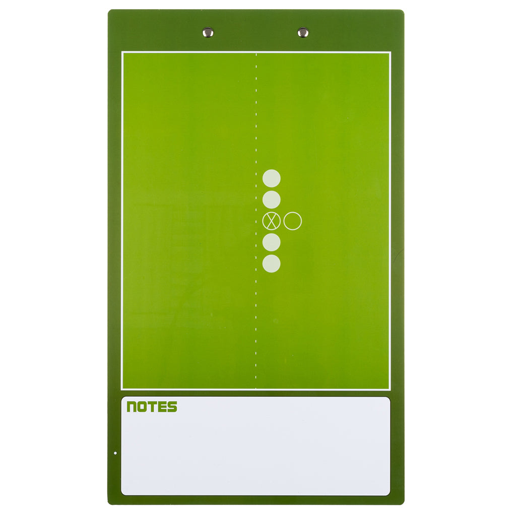 Elite Dry Erase Football Coaches Clipboard