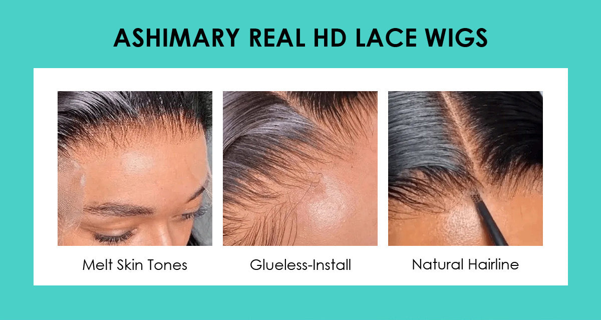 Transparent Lace vs. HD Lace: What's the Difference? – ashimaryhair