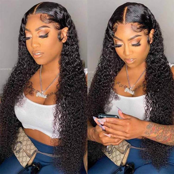 jerry curly lace wigs