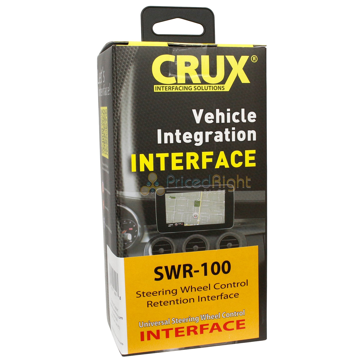 Crux Universal Steering Wheel Control Retention Interface No Programming SWR-100
