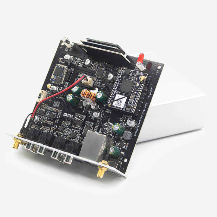 PCB of wirless preamplifier