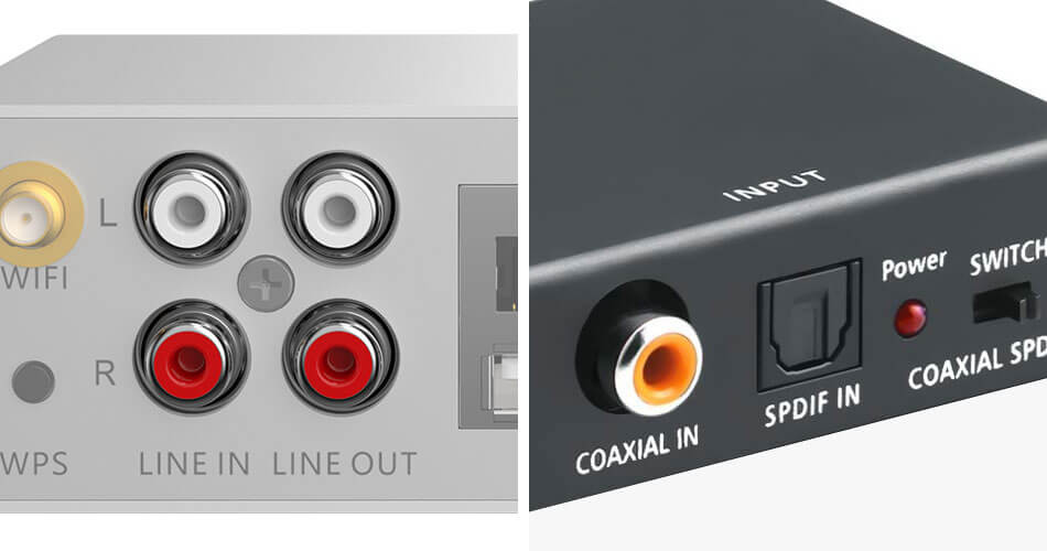 interface of multiroom amplifier