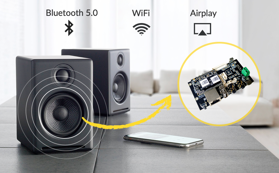 wireless stereo receiver