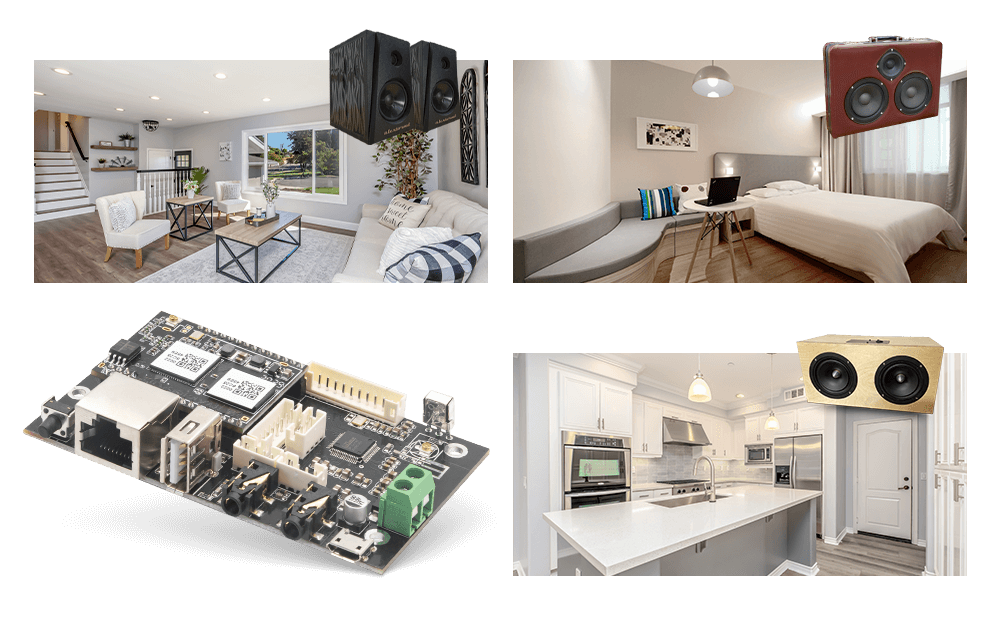 Wifi Stereo Receiver For Diy Speaker Multi Zone Control Arylic Com Arylic Wifi Stereo Receiver For Diy Speaker Multi Zone Control Arylic Com Arylic