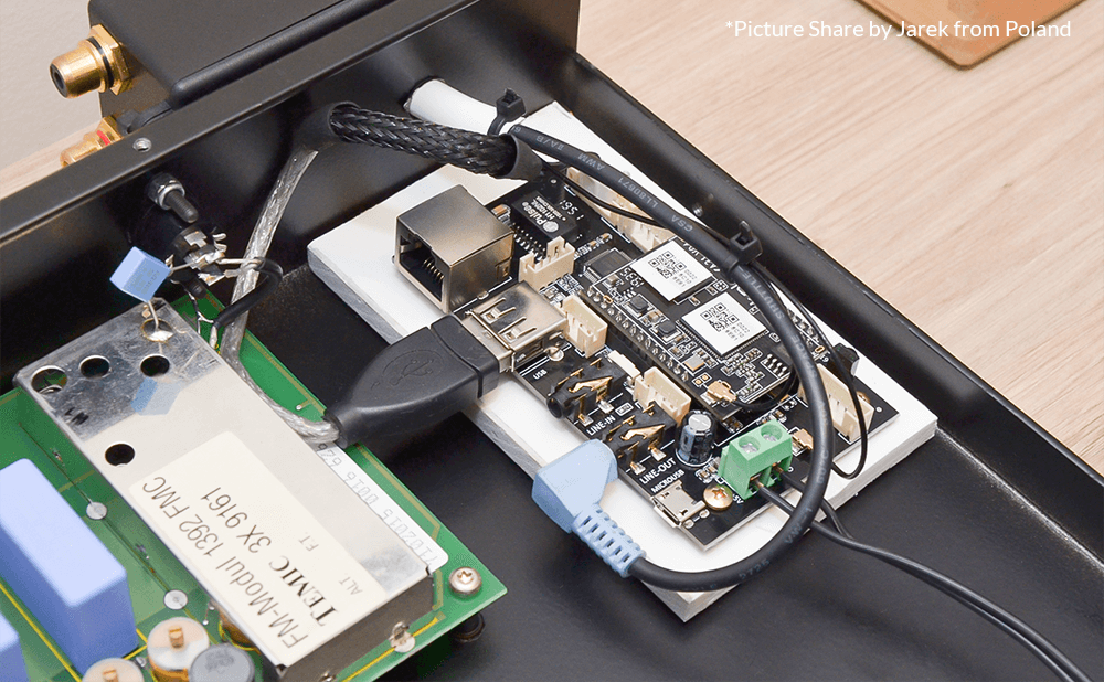 Wifi Stereo Receiver For Diy Speaker Multi Zone Control Arylic Com Arylic Wifi Stereo Receiver For Diy Speaker Multi Zone Control Arylic Com Arylic