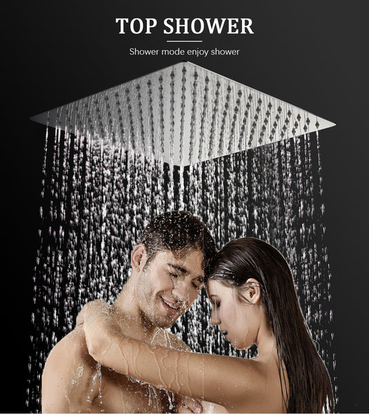ceiling rain shower