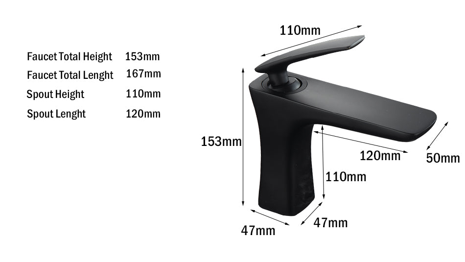Bathroom Faucet Hole Cold And Hot Water Basin Faucet