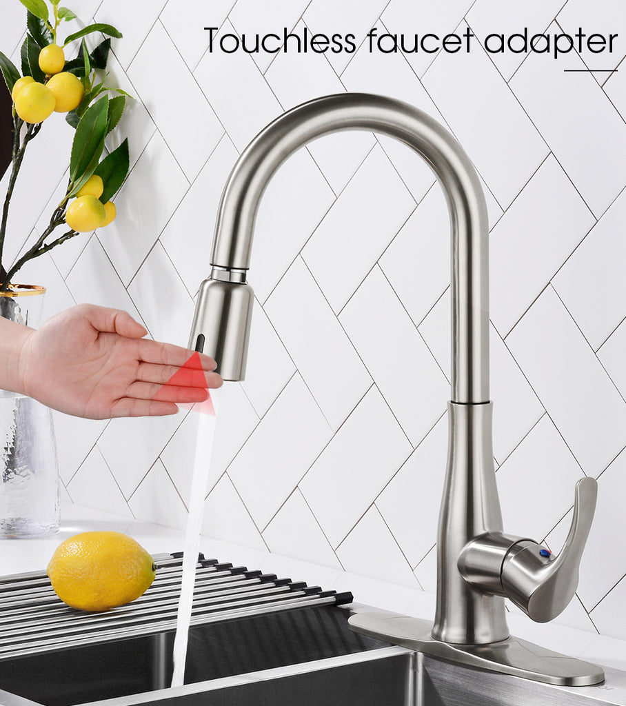 Smart Touchless Kitchen Faucet