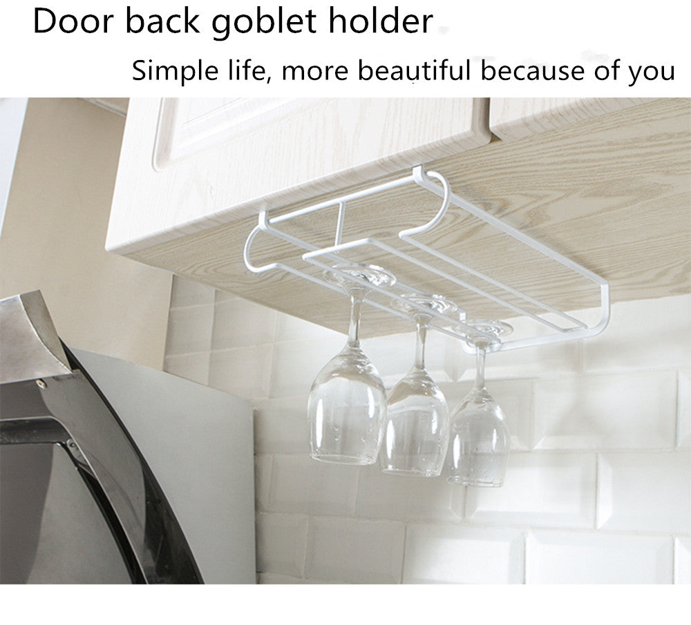Hanging Wine Glass Rack