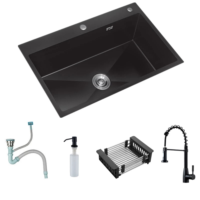 Vegetable Washing single Basin Kitchen Sinks