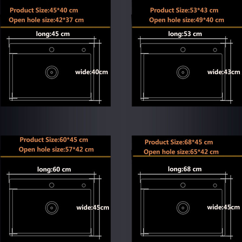 Vegetable Washing single Basin Kitchen Sinks