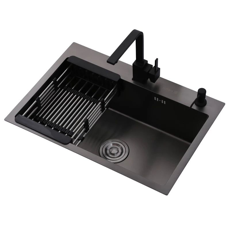 Single Bowel Kitchen Sink
