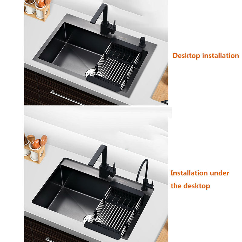 Single Bowel Kitchen Sink