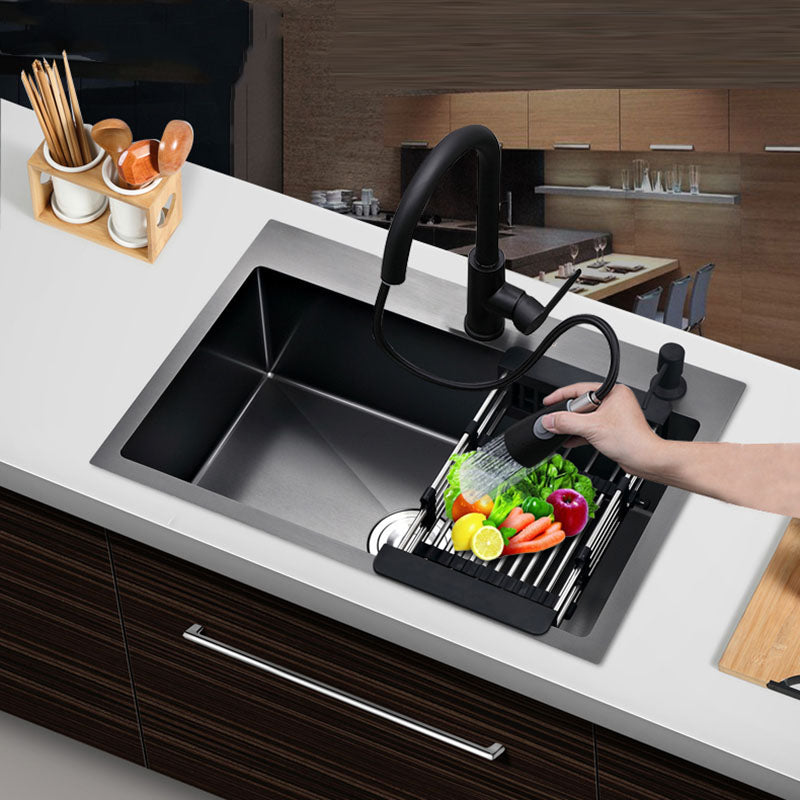 Single Bowel Kitchen Sink