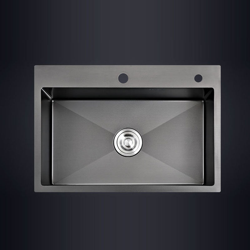 Single Bowel Kitchen Sink
