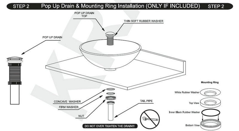 Bathroom Glass Basin Sink