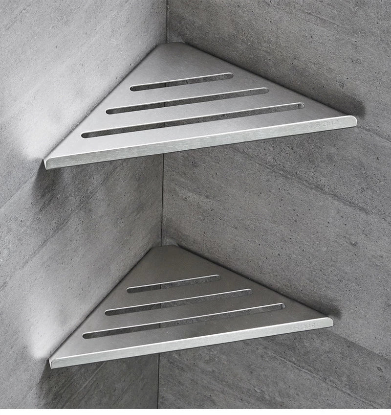 Stainless Steel Bathroom Shelf