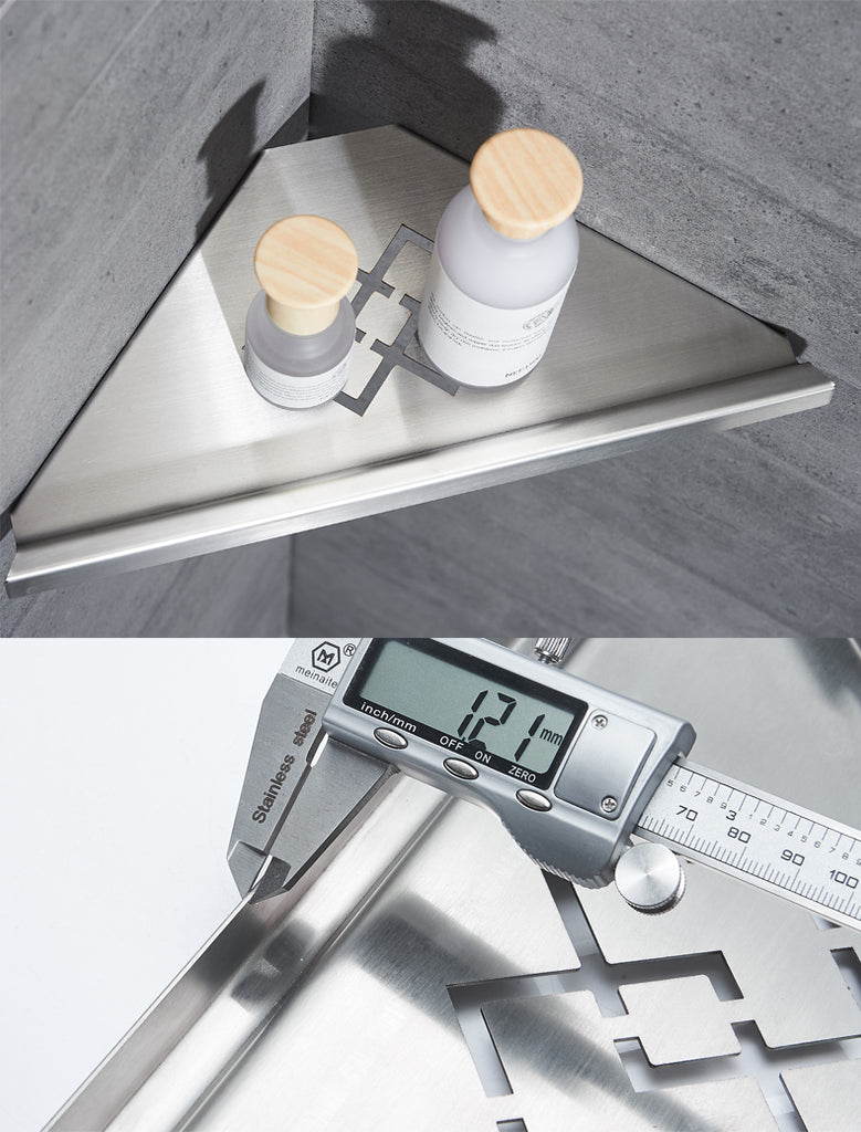 Stainless Steel Bathroom Shelf