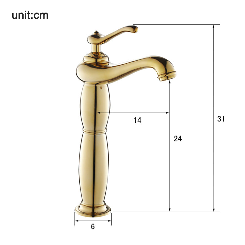 Classic Wash Basin Faucet