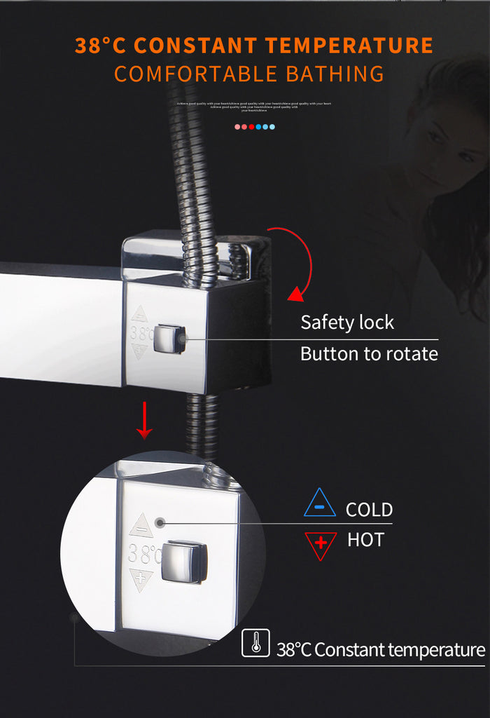 Bathroom Shower Faucets