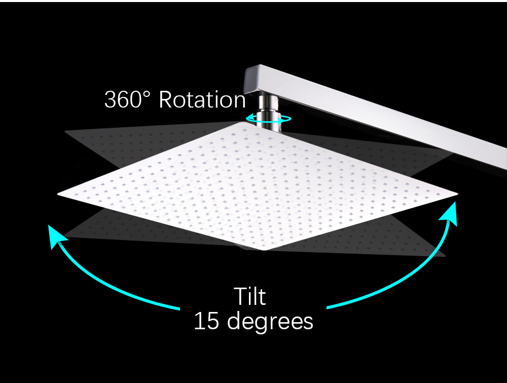 ceiling rain shower