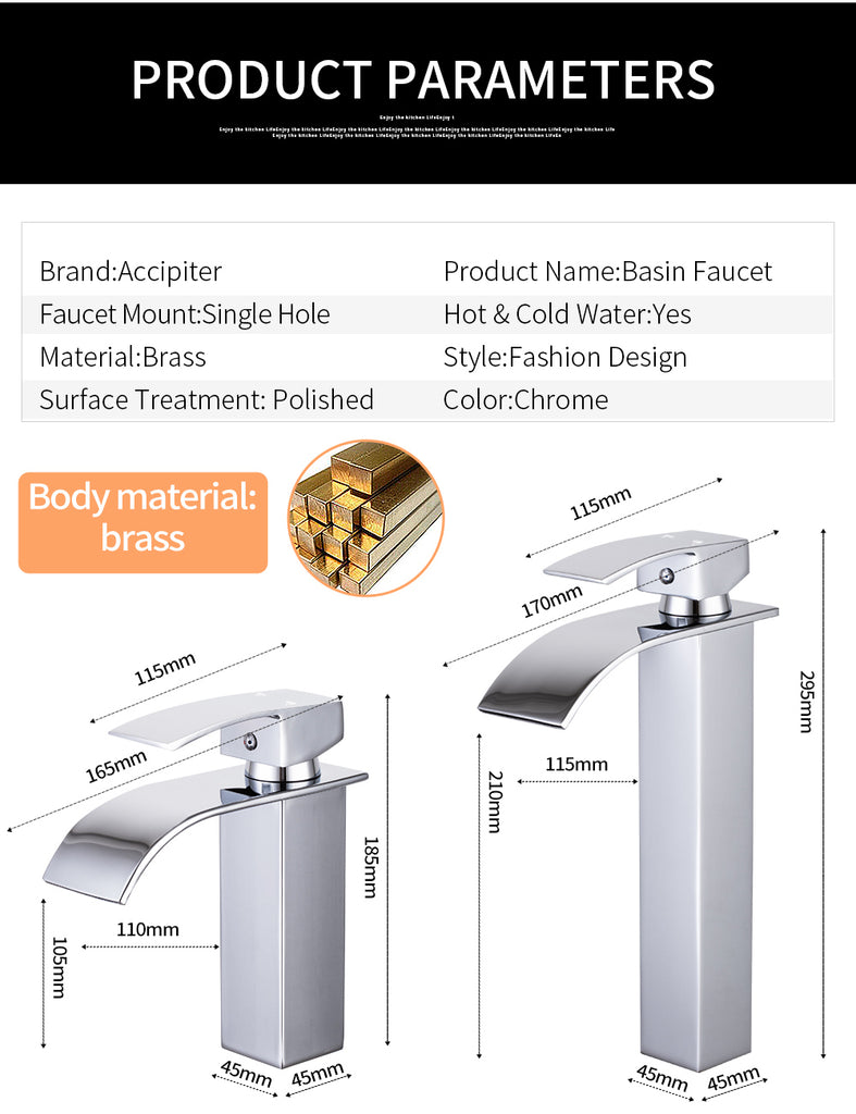 Basin Bathroom Faucet