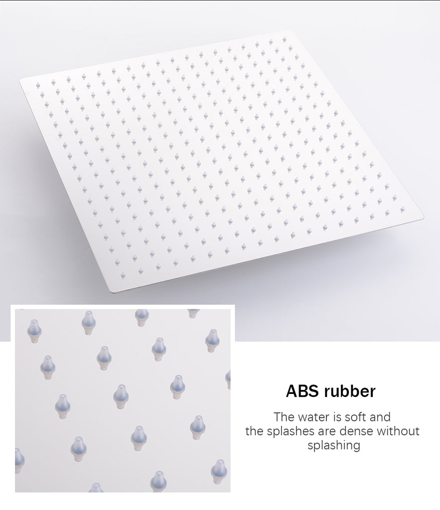 ceiling rain shower