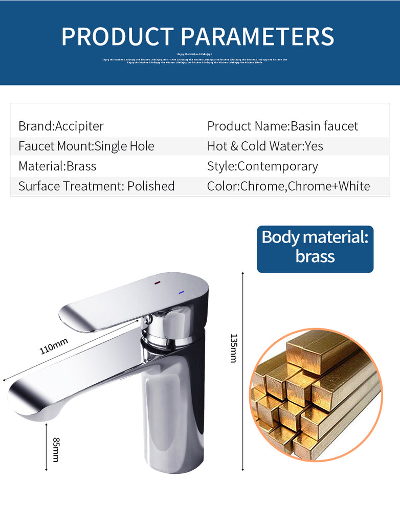 Bathroom Basin Faucets