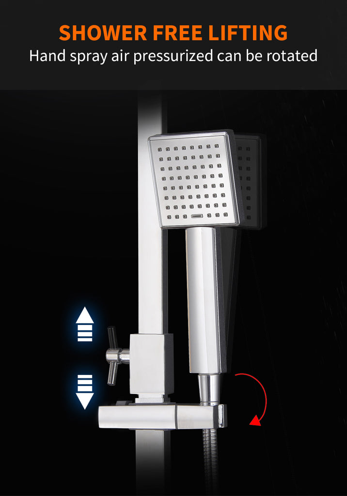 Bathroom Shower Faucets