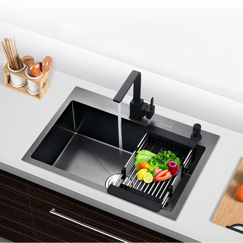 Vegetable Washing single Basin Kitchen Sinks