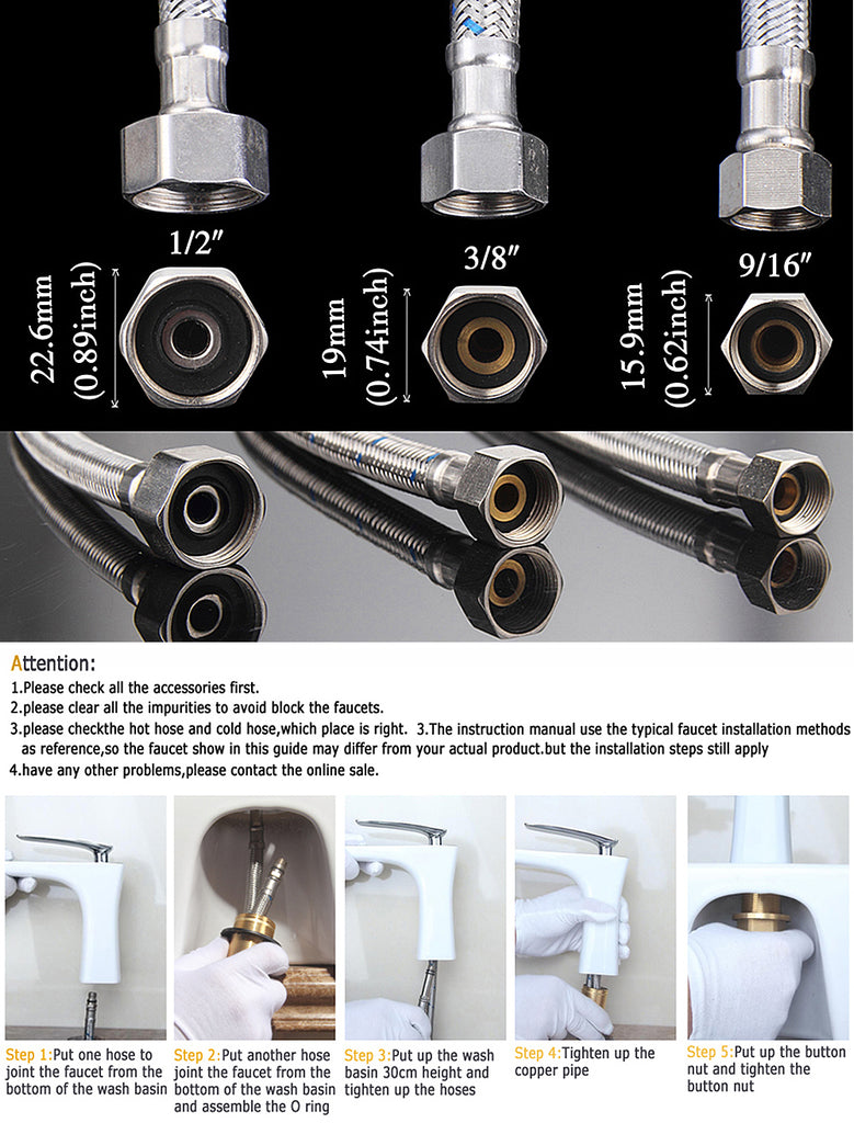 Waterfall Bathroom Vanity Sink Faucet