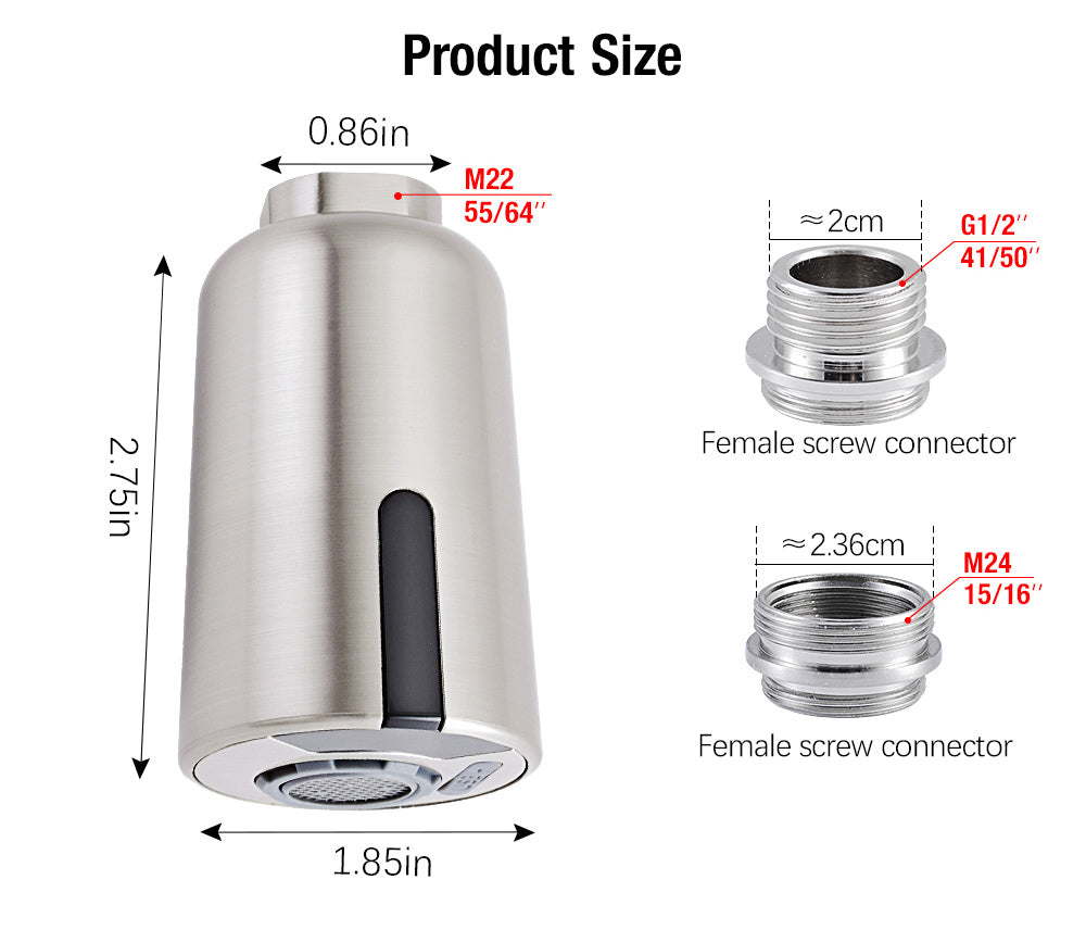 Smart Touchless Kitchen Faucet