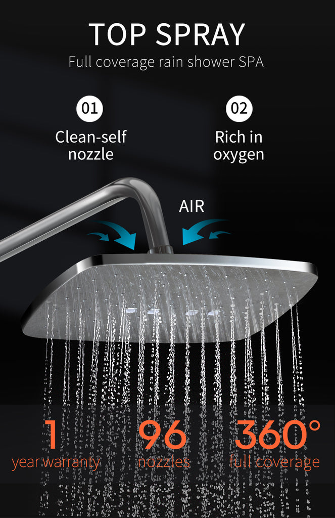 Shower Faucets Bathroom Shower Set