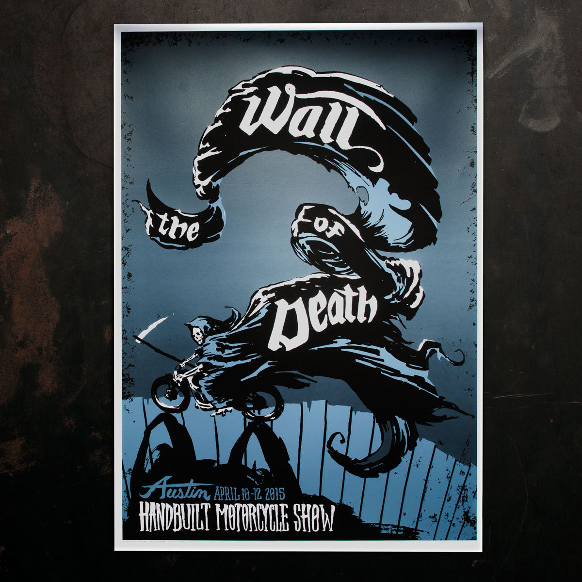 2015 Wall of Death Poster