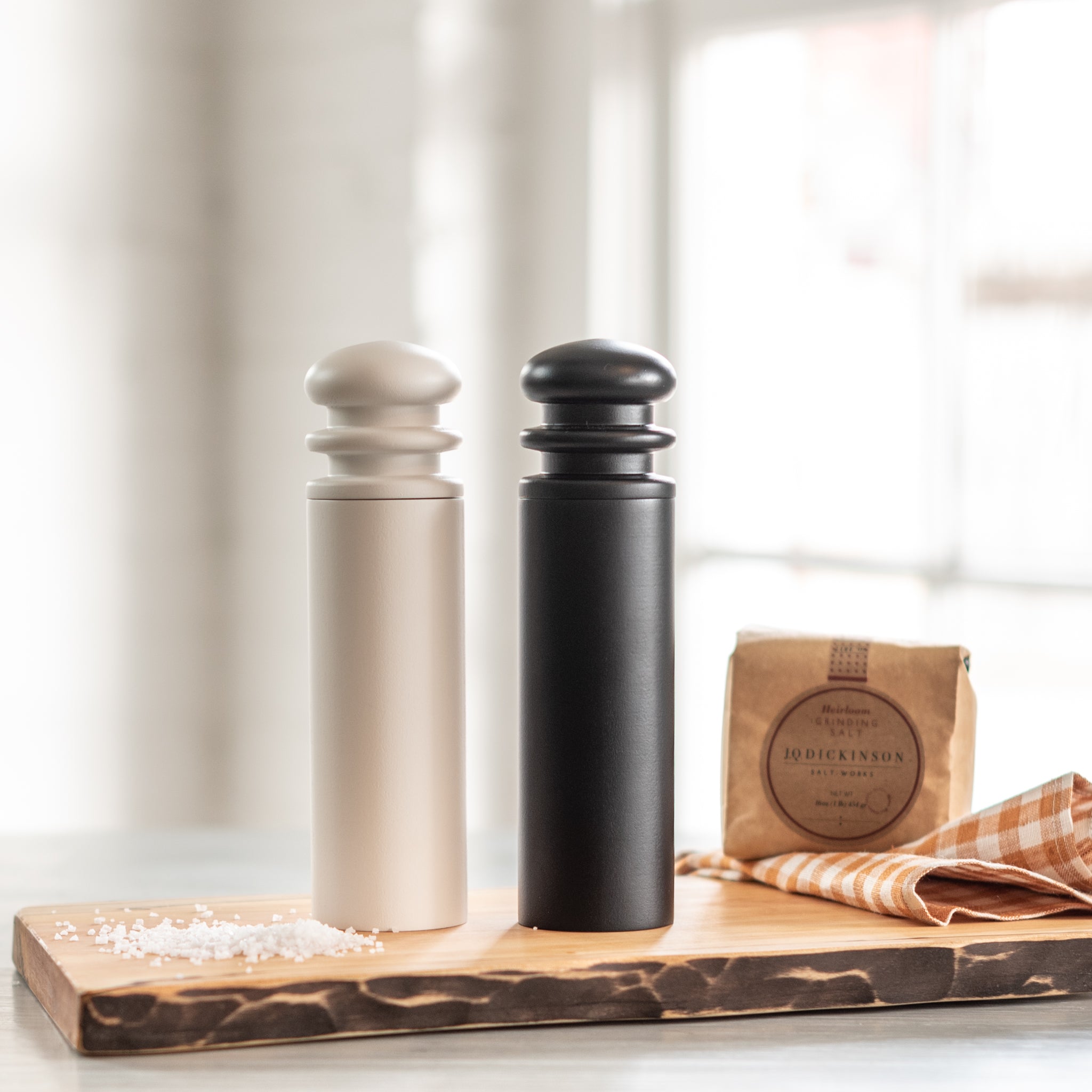 Salt + Pepper Mill