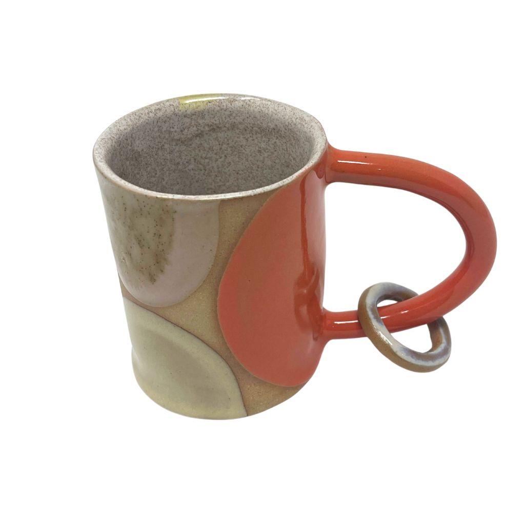 Ring Mug + Without Gold Luster