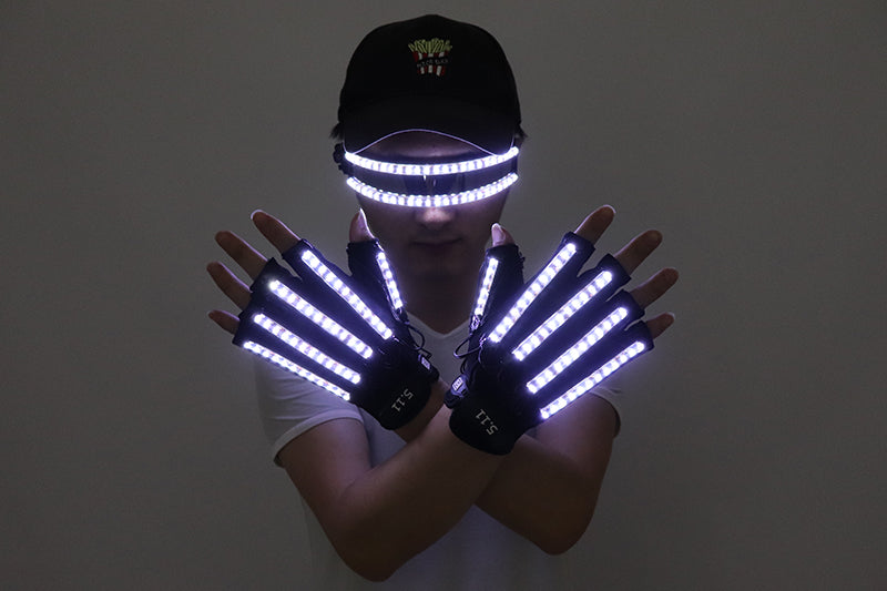 LED-Handschuhe