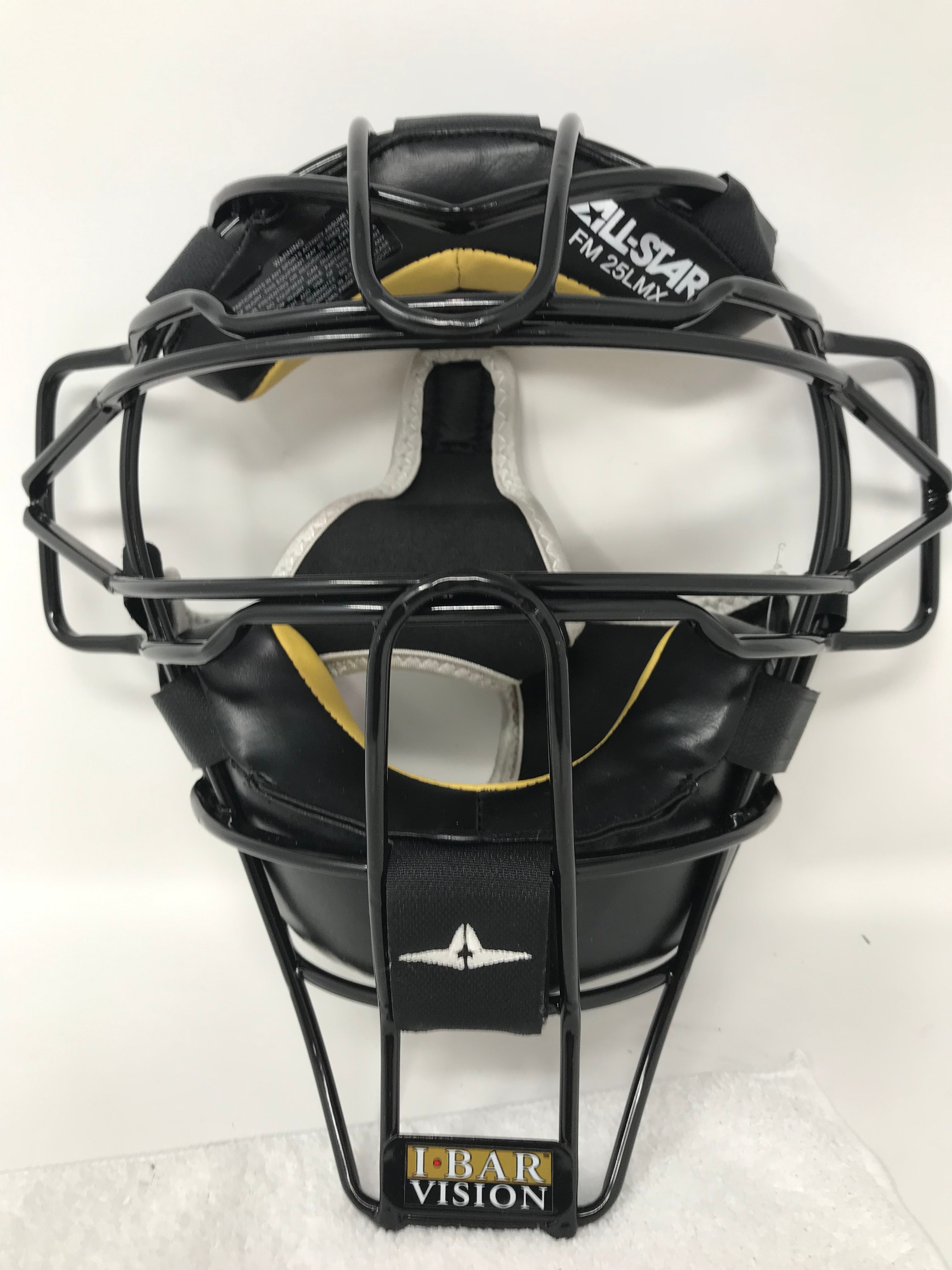 New ALL-STAR Traditional Mask/Hollow Steel/Leather Pads OSFA