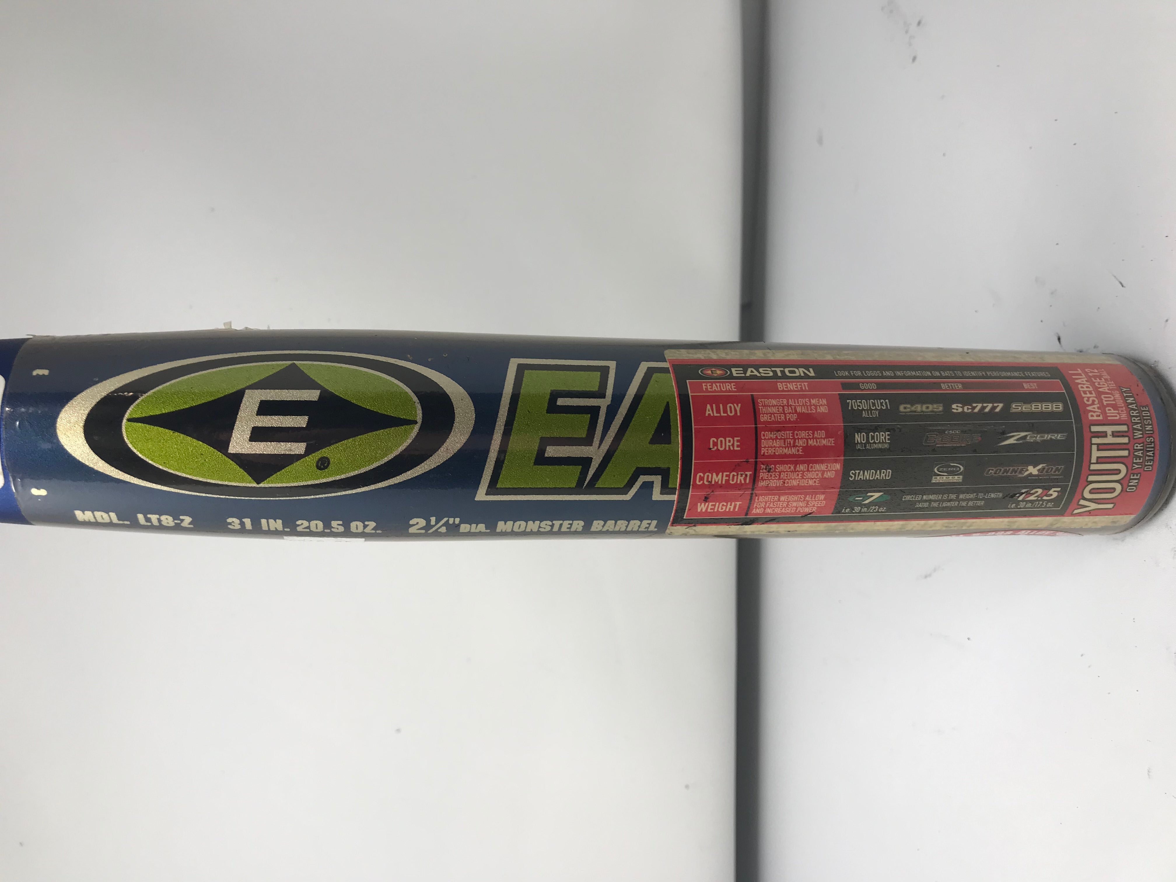New Other Easton CXN Connexion Z-Core LT8Z 31/20.5 Little League Baseball Bat