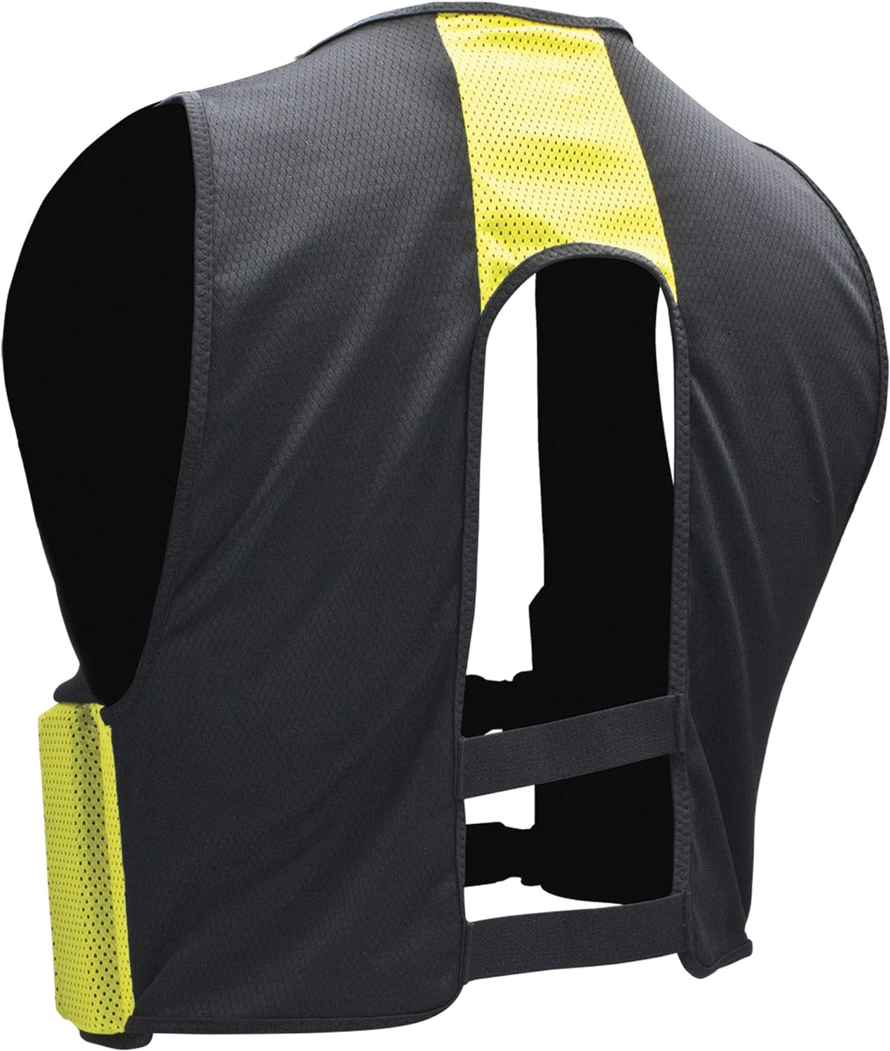 New Schutt Sports Lightweight Football Rib Protector Vest Youth Small Black/Yellow