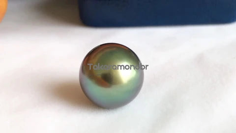tahitian 15mm loose pearl