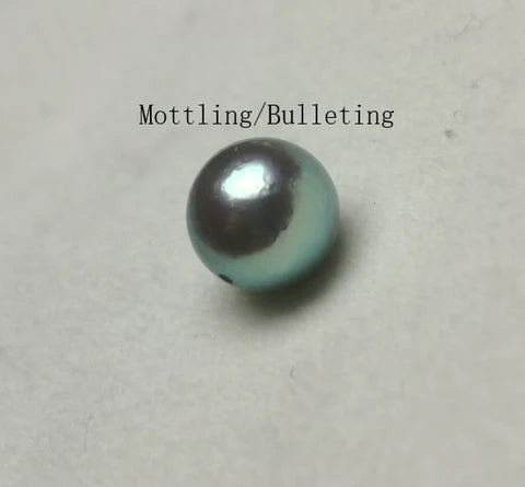 Akoya Blemishes Close Up