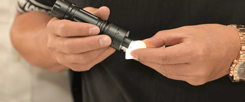 Check the pearl layer