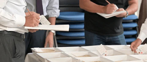 Assessing the quality of pearl necklaces