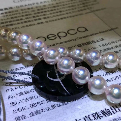fashion Japanese akoya pearl necklace