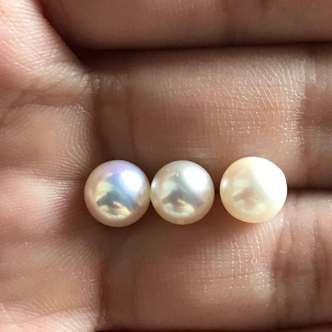 Mikimoto created the practice of culturing pearls