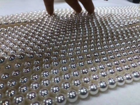 天女Japanese akoya pearl necklace mounting