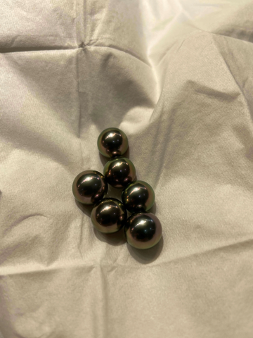 natural color tahitian loose pearls